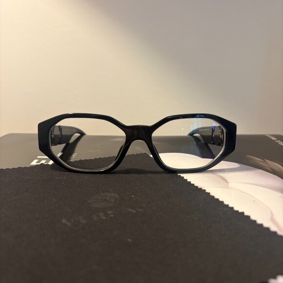 Versace VE3320U Biggie Eyeglasses (Prescription, Size S-M) - Picture 2 of 16